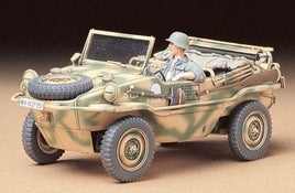 Tamiya - 1/35 Schwimmwagen Type 166 Plastic Model Kit - Hobby Recreation Products