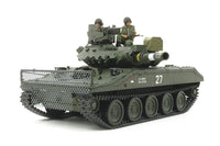 Tamiya - 1/35 US Airborne Tank M551 Sheridan Plastic Model Kit - Hobby Recreation Products