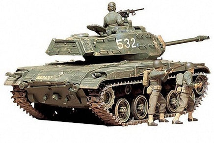 Tamiya - 1/35 U.S. M41 Walker Bulldog Plastic Model Kit - Hobby Recreation Products