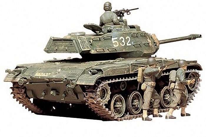 1/35 U.S. M41 Walker Bulldog Kit| Hobby Recreation Products