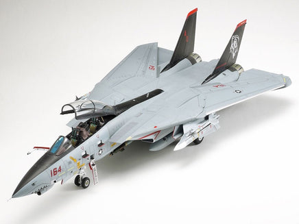 Tamiya - 1/48 Grumman F-14D Tomcat Plastic Model Airplane Kit - Hobby Recreation Products