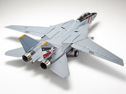 Tamiya - 1/48 Grumman F-14D Tomcat Plastic Model Airplane Kit - Hobby Recreation Products