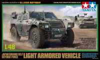 Tamiya - 1/48 JGSDF Light Armored Vehicle Plastic Model Kit - Hobby Recreation Products