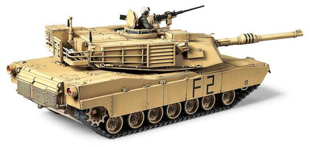 Tamiya - 1/48 M1A2 Abrams Plastic Model Kit - Hobby Recreation Products