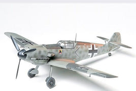 Tamiya - 1/48 Messerschmitt BF 109E E-3 Plastic Model Airplane Kit - Hobby Recreation Products