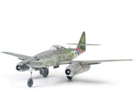 Tamiya - 1/48 Messerschmitt Me262 A-1a Plastic Model Airplane Kit - Hobby Recreation Products