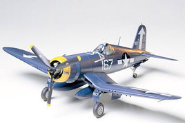 Tamiya - 1/48 Vought F4U-1D Corsair Plastic Model Airplane Kit - Hobby Recreation Products