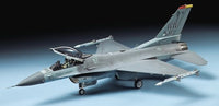 Tamiya - 1/72 F-16 CJ Fighting Falcon Plastic Model Airplane Kit - Hobby Recreation Products