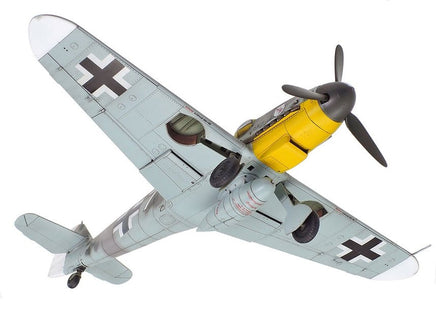 Tamiya - 1/72 Messerschmitt Bf109 G-6 Plastic Model Airplane Kit - Hobby Recreation Products