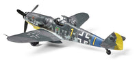 Tamiya - 1/72 Messerschmitt Bf109 G-6 Plastic Model Airplane Kit - Hobby Recreation Products