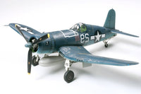 Tamiya - 1/72 Vought F4U-1A Corsair Plastic Model Airplane Kit - Hobby Recreation Products