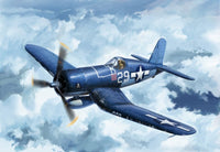 Tamiya - 1/72 Vought F4U-1A Corsair Plastic Model Airplane Kit - Hobby Recreation Products