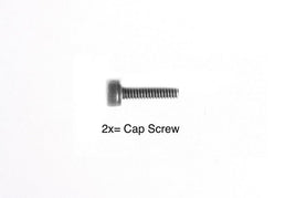Tamiya - 2X8mm Cap Screws: 58288 - Hobby Recreation Products