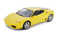 Tamiya - Ferrari 360 Modena Plastic Model, Yellow Version - Hobby Recreation Products