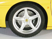 Tamiya - Ferrari 360 Modena Plastic Model, Yellow Version - Hobby Recreation Products