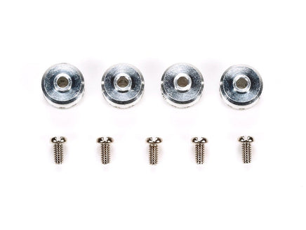 Tamiya - JR Aluminum Shaft Stopper 4pcs - Hobby Recreation Products