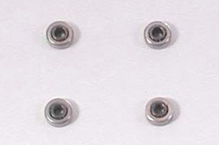 Tamiya - JR RC Hex-Hole Ball Bearing, (4pcs) - Hobby Recreation Products