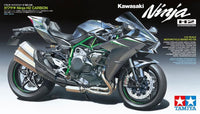 Tamiya - Kawasaki Ninja H2 Carbon Plastic Model Kit - Hobby Recreation Products