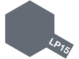 Tamiya - Lacquer Paint LP-15 IJN Gray Sasebo 10ml Bottle - Hobby Recreation Products