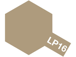 Tamiya - Lacquer Paint LP-16 Wooden Deck Tan 10ml Bottle - Hobby Recreation Products