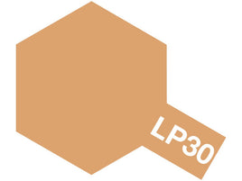 Tamiya - Lacquer Paint LP-30 Light Sand 10ml Bottle - Hobby Recreation Products