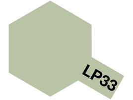 Tamiya - Lacquer Paint LP-33 Gray Green IJN 10ml Bottle - Hobby Recreation Products