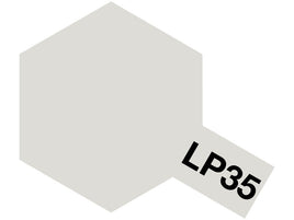 Tamiya - Lacquer Paint LP-35 Insignia White 10ml Bottle - Hobby Recreation Products