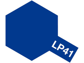 Tamiya - Lacquer Paint LP-41 Mica Blue 10ml Bottle - Hobby Recreation Products
