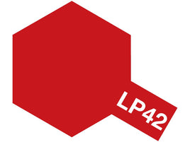Tamiya - Lacquer Paint LP-42 Mica Red 10ml Bottle - Hobby Recreation Products