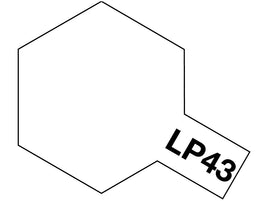 Tamiya - Lacquer Paint LP-43 Pearl White 10ml Bottle - Hobby Recreation Products