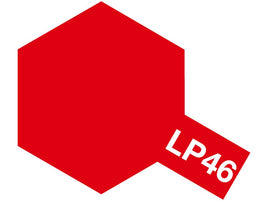 Tamiya - Lacquer Paint LP-46 Pure Metallic Red 10ml Bottle - Hobby Recreation Products