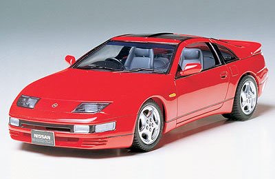 Tamiya - Nissan 300ZX Turbo Kit C-487 Plastic Model Kit - Hobby Recreation Products