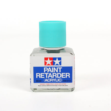 Tamiya - Paint Retarder (Acrylic) 40ml Bottle - Hobby Recreation Products