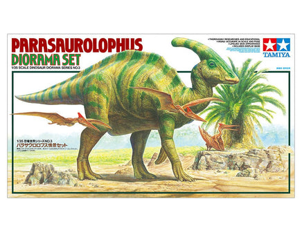 Tamiya - Parasaurolophus Diorama Set - Hobby Recreation Products