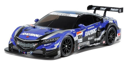 Tamiya - RC Clear Body Set, for Raybrig NSX Concept-GT - Hobby Recreation Products