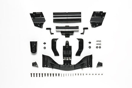 Tamiya - RC F104 Wing Set 2017 / Black - Hobby Recreation Products