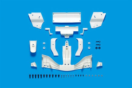 Tamiya - RC F104 Wing Set 2017 / White - Hobby Recreation Products