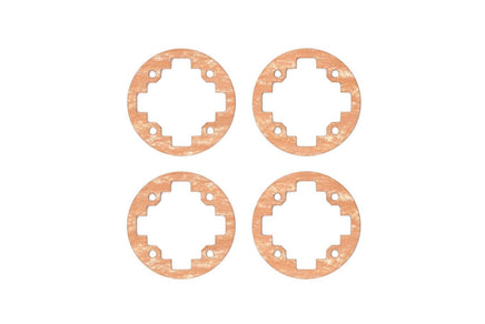 Tamiya - RC Gear Diff Unit Gasket, TRF420/TRF419/TA07 (4pcs) - Hobby Recreation Products