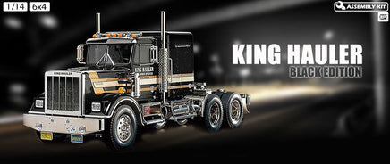 Tamiya - RC KING HAULER BLACK EDITION - Hobby Recreation Products