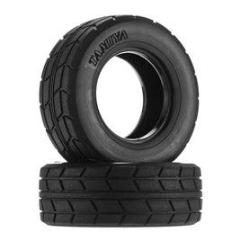 Tamiya - RC On Road Racing Truck Tires, for MAN Race Trucks (2) - Hobby Recreation Products