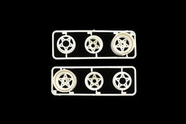 Tamiya - RC R Parts, Rear Wheels Set, for 58016 - Hobby Recreation Products