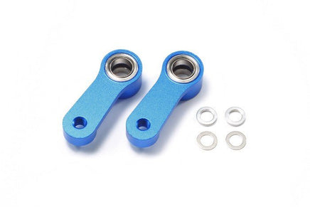 Tamiya - RC TA07 Aluminum Steering Arm x2 - Hobby Recreation Products