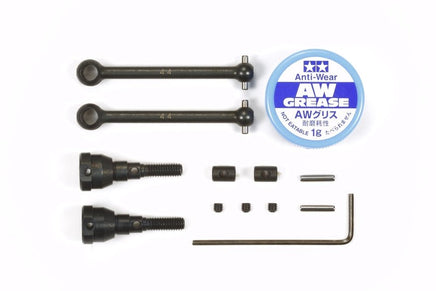 Tamiya - RC Universal Axle Shaft Assembly, for CC-01 (2pcs) - Hobby Recreation Products