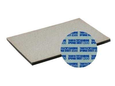 Tamiya - Sanding Sponge Sheet 1500 - Hobby Recreation Products