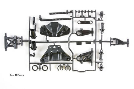 Tamiya - Suspension Arm, for RC TT02 (B Parts) - Hobby Recreation Products