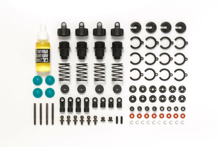 Tamiya - TT-02 CVA Super-Mini Shock Unit Set (4pcs) - Hobby Recreation Products