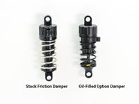 Tamiya - TT-02 CVA Super-Mini Shock Unit Set (4pcs) - Hobby Recreation Products