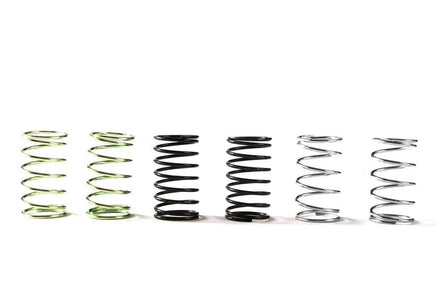 Tamiya - XV-01 Dirt Spring Set with Hard, Medium, and Soft Springs (6pcs) - Hobby Recreation Products