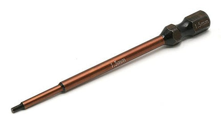 Team Associated - 1/4 in Hex Driver Bit, 1.5mm Metric - Hobby Recreation Products