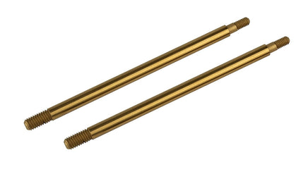 Team Associated - 3.5x44.5mm Tin Shock Shafts - Hobby Recreation Products